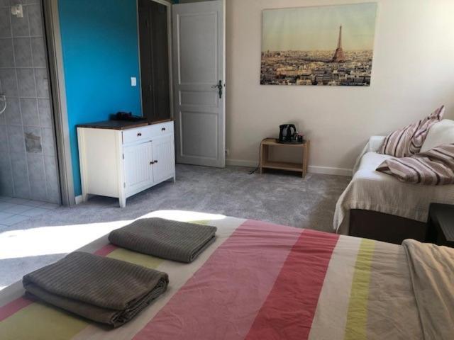 Chambre Independante Aux Pied Des Pyrenees Billere Kültér fotó
